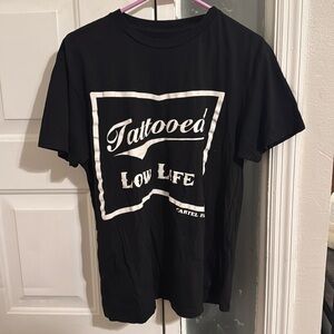 Gently worn. Men’s short sleeve tshirt